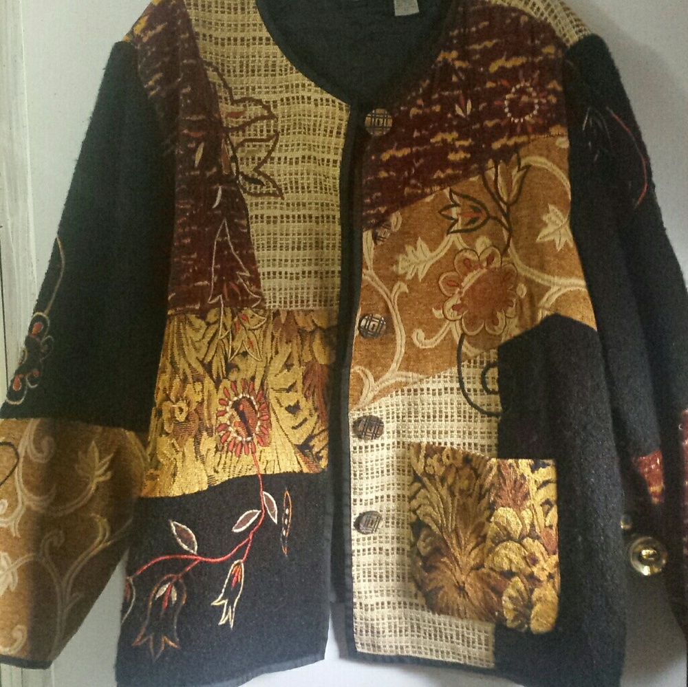 Casual dress jacket